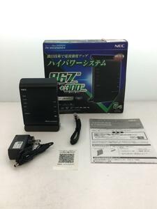 NEC◆無線LANルーター(Wi-Fiルーター) PA-WG1200HS4