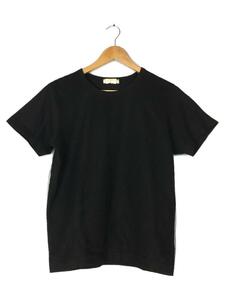 COMME des GARCONS◆半袖Tシャツ/M/コットン/ブラック/EN-T060/網/メンズ