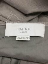 B:MING by BEAMS◆半袖ワンピース/one/コットン/BEG/無地/93-26-0637-213-22-88_画像3