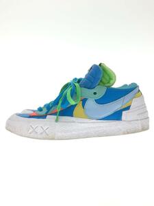 NIKE◆SACAI X KAWS X BLAZER LOW_SACAI X KAWS ブレーザー LOW/26cm/BLU