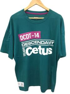 DESCENDANT◆Tシャツ/2/コットン/GRN