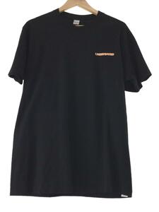 UNDEFEATED◆Tシャツ/M/コットン/BLK/プリント/191077001048