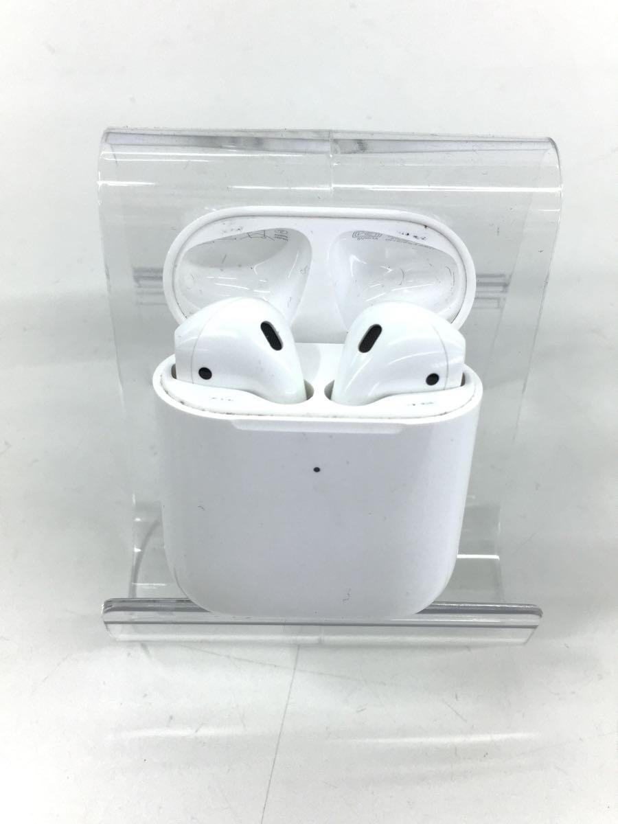 Apple AirPods with Wireless Charging Case 第2世代 MRXJ2J/A