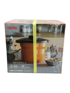 THERMOS◆未開封/真空保温調理器/シャトルシェフ/IH対応/4.3L/KBJ-4500