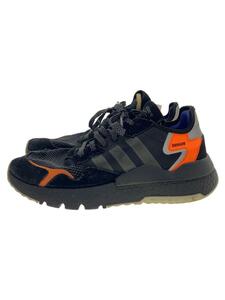 adidas◆NITE JOGGER/ナイト ジョガー/CG7088/ブラック/26.5cm/BLK