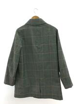 Traditional Weatherwear◆ステンカラーコート/38/ポリエステル/GRY/グレンCK/G192APFCO0093PC_画像2