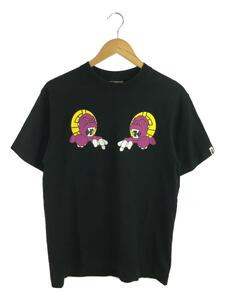 A BATHING APE◆Tシャツ/M/コットン/BLK