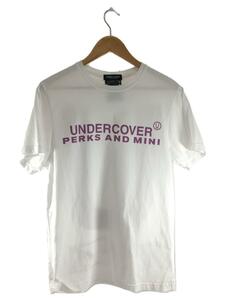 UNDERCOVER◆Tシャツ/S/コットン/WHT