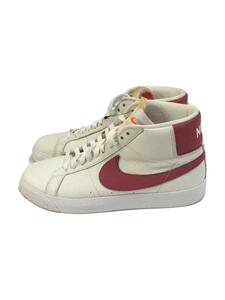 NIKE SB◆Zoom Blazer Mid ISO/ハイカットスニーカー/27cm/WHT/レザー/DR8190-161