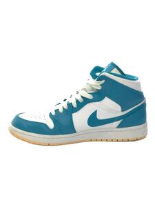 NIKE◆ハイカットスニーカー/27.5cm/BLU/レザー/DQ8426-400