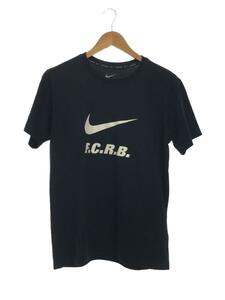 F.C.R.B.(F.C.Real Bristol)◆Tシャツ/M/コットン/BLK/684612-010