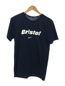 F.C.R.B.(F.C.Real Bristol)◆Tシャツ/M/コットン/NVY/SP160804NIG