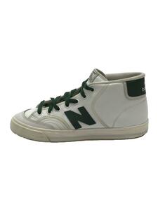 NEW BALANCE◆ローカットスニーカー/26cm/ホワイト/NM213CLS