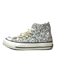 CONVERSE ADDICT◆CHUCK TAYLOR MATERIAL HI/ハイカットスニーカー/24cm/WHT/1CK005