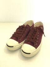 CONVERSE◆JACK PURCELL RETRO SUEDE/ローカットスニーカー/24.5cm/BRD/1CL252_画像2