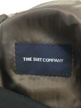 THE SUIT COMPANY◆スーツ/-/ウール/BLK_画像3