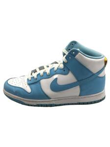 NIKE◆Dunk High Blue Chill/ハイカットスニーカー/29cm/BLU/DD1399-401