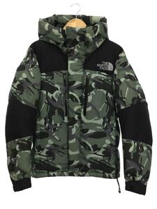 THE NORTH FACE◆NOVELTY BALTRO LIGHT JACKEダウンジャケット/M/ナイロン/GRN/カモフラ/ND91951