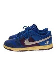 NIKE◆DUNK LOW SP / UNDFTD_ダンク ロー SP アンディフィーテッド/28cm/BLU/レザー