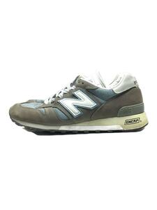 NEW BALANCE◆USA製/ローカットスニーカー/25.5cm/グレー/M1300CLS/状態考慮