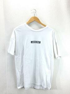 SANTA CRUZ◆Tシャツ/L/コットン/WHT