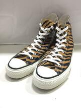 CONVERSE◆ALL STAR HI J TG/TIGER/オールスター/タイガー/ハイカットスニーカー/US8.5/BRW/コンハ_画像2