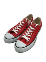 CONVERSE◆ローカットスニーカー/28cm/RED/キャンバス/M9696_画像2