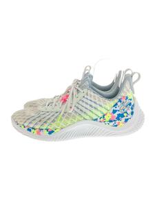 UNDER ARMOUR◆Curry10 SPLASH PARTY/ローカットスニーカー/29cm/WHT/3026271-100