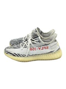 adidas◆Yeezy Boost 350 V2/ゼブラ/ローカットスニーカー/27cm/ホワイト/