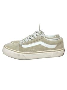 VANS◆ローカットスニーカー/22cm/BEG/スウェード