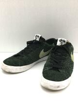 NIKE◆SB ZOOM BLAZER LOW QS/ズームブレーザーロー/ブラック/BQ6449-001/29cm/BL_画像2