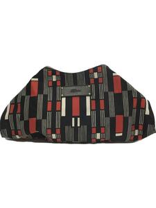 Alexander McQueen* clutch bag / nylon / multicolor / total pattern /301870 506631