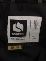 Bonfire◆22-23/PITCH SHELL JACKET/スノーウェアー/ジャケット/S/KHK/BBFW220012_画像3