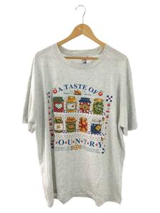 Tシャツ/XL/コットン/グレー/90s/A TASTE OF COUNTRY/USA製/シングルステッチ/