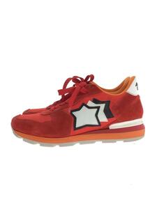 Atlantic STARS◆ローカットスニーカー/40/RED/-