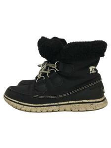 SOREL◆ブーツ/24cm/BLK/NL2297-010