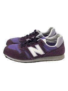 NEW BALANCE◆WL373/パープル/23.5cm/PUP