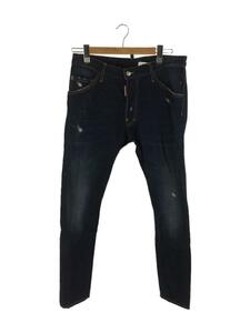 DSQUARED2◆CLASSIC KENNY TWIST JEAN/ストレートパンツ/48/コットン/IDG/S71LA0940