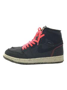 NIKE◆AIR JORDAN 1 HIGH ZOOM_エアジョーダン 1 ハイ ズーム/26.5cm/GRY