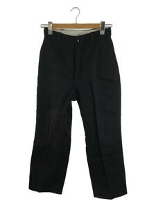 CIOTA◆ストレートパンツ/2/コットン/BLK/ptlmjs-111l