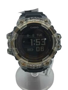 CASIO◆ソーラー腕時計_G-SHOCK/デジタル/ラバー/BLK/GBD-H1000-1A9JR