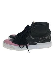 NIKE◆ZOOM BLAZER MID EDGE_ズーム ブレーザー ミッド エッジ/26.5cm/PNK