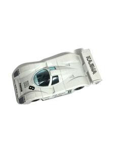 TAKARA TOMY◆ミニカー/WHT/MX-R01/MAZDA/92年/日本製/KAJIMA建設/92ル・マン24時