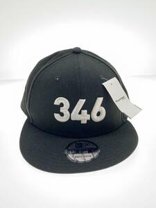 NEW ERA◆三四郎 346 オールナイトニッポン/FREE/コットン/BLK/メンズ