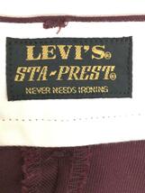 Levi’s◆ストレートパンツ/34/コットン/BRD/PC9-47873-0004/1177刻印_画像4