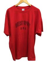 GUESS◆USA製/Tシャツ/XL/コットン/RED_画像1