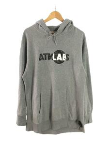 ATMOS◆パーカー/XL/コットン/GRY