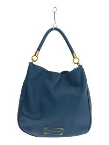 MARC BY MARC JACOBS◆ハンドバッグ/牛革/BLU/M0001342