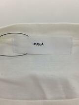 TOGA PULLA◆カットソー/36/コットン/WHT/無地_画像3