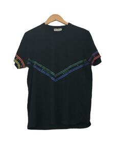 GIVENCHY◆レインボーチェーンプリントTシャツ/Tシャツ/XS/コットン/BLK/BM70YS3002